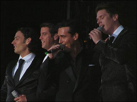 IL  DIVO... UN CUARTETO  POP/OPERA